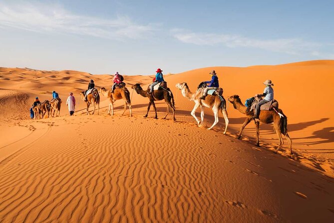 2 Days Sahara Group Tour Fez to Marrakech via Merzouga - What the standard desert camp provides