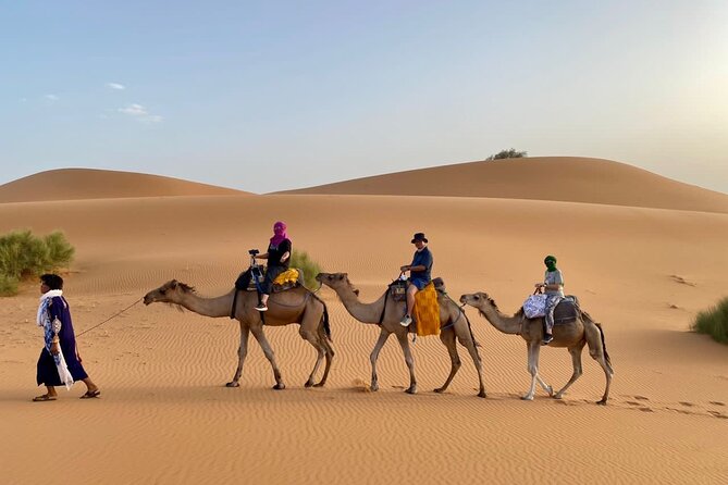 2 days Sahara tour with overnight in luxury desert camp - The desert moments that matter most