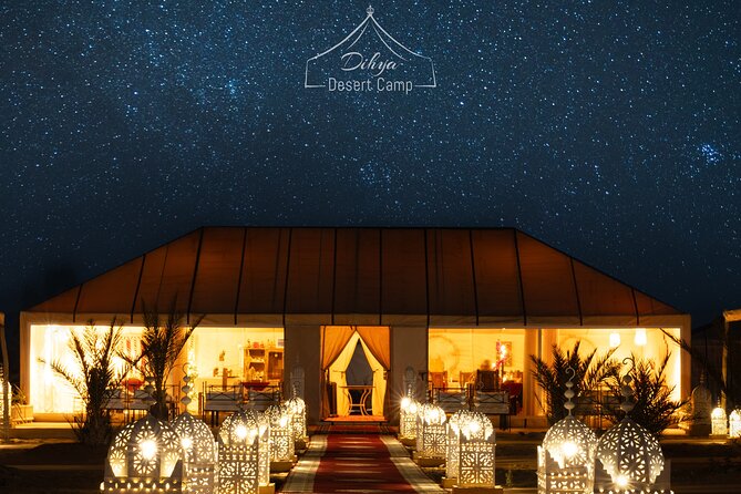 2 days Sahara tour with overnight in luxury desert camp - Is two days enough for the Sahara?