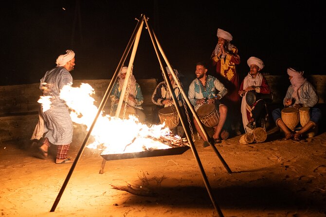 2 days Sahara tour with overnight in luxury desert camp - Erfoud fossils and the optional stop