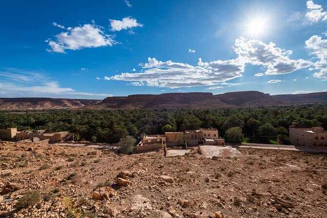 2 days Sahara tour with overnight in luxury desert camp - What the luxury camp adds