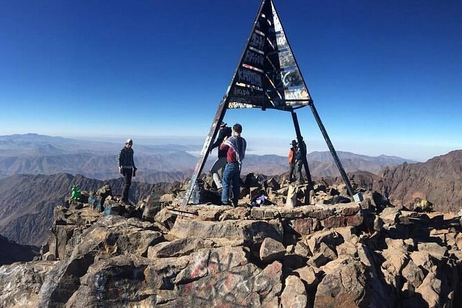 2-Days Toubkal Trek from Marrakech with Local Guide - Guide support and the local connection