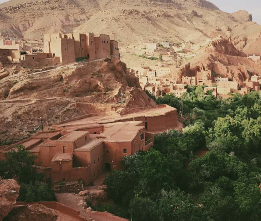 2 Days Trip From Marrakech To Ouarzazate & Dades Valley - Ouarzazate and its movie-making past