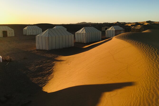 2 Days trip to erg chigaga and spend night at the luxury Camp - Camel riding at sunset and dinner by the fire