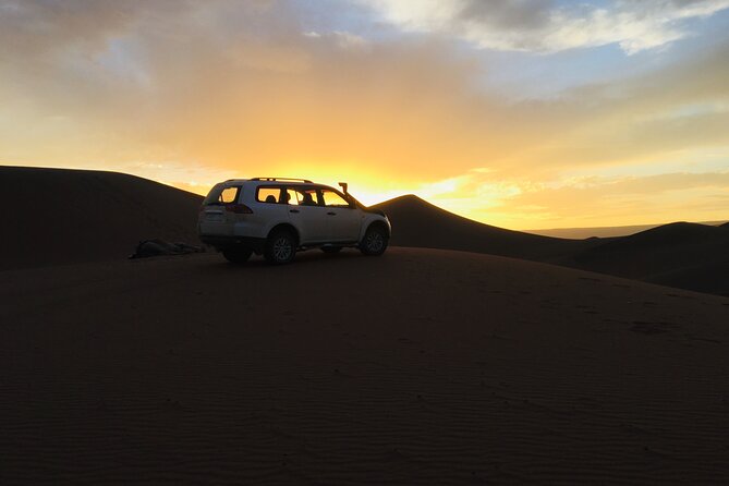2 Days trip to erg chigaga and spend night at the luxury Camp - Sunrise, breakfast, and the nomad visit