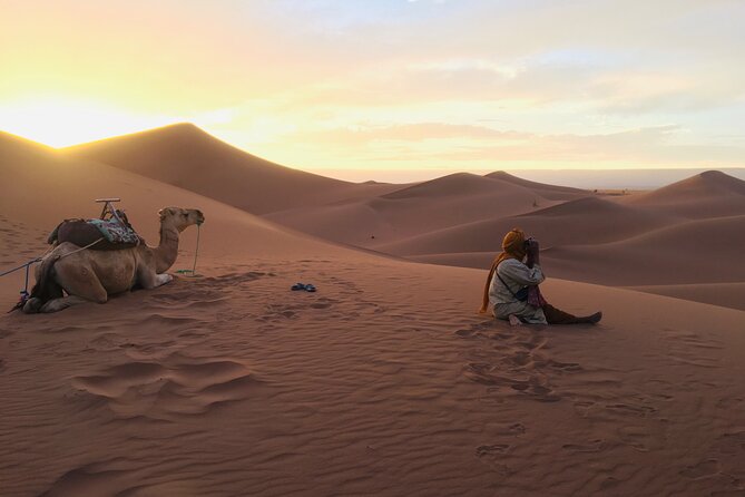2 Days trip to erg chigaga and spend night at the luxury Camp - Foum Zguid, the final village before the Sahara