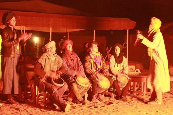 2-Days Zagora desert tour from Marrakech - Camel riding at sunset