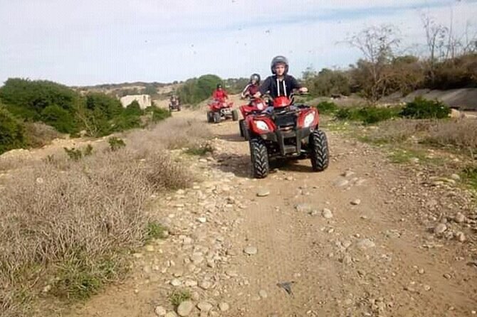 2 Hour Quad & ATV Experience - Mint tea, photos, and small local touches