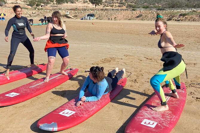 2 Hours Activity Surfing lessons in Taghazout - What happens before you enter the water