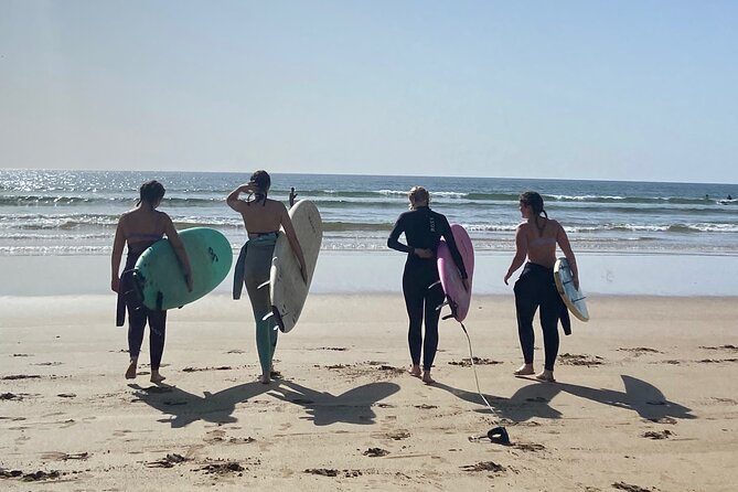 2 Hours Activity Surfing lessons in Taghazout - Two hours of coached surfing, then one hour alone