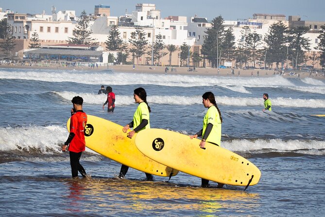 2 hours Essaouira Surfing Lesson - Learning board position and paddling