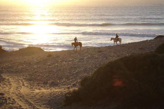 2 hours horse ride beach and dunes in Essaouira Morocco - The first stretch along Essaouira Beach