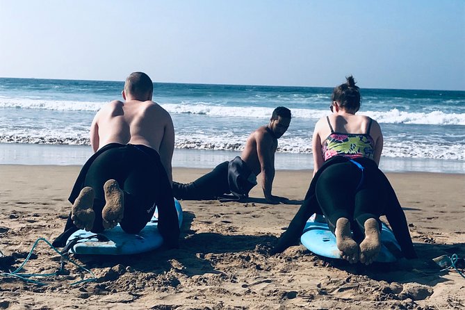 2 hours surf lesson in Agadir - What happens before you reach the waves