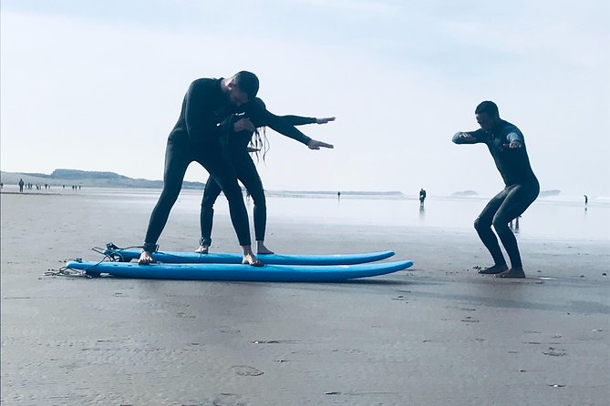 2 hours surf lesson in Agadir - Moving beyond the broken waves