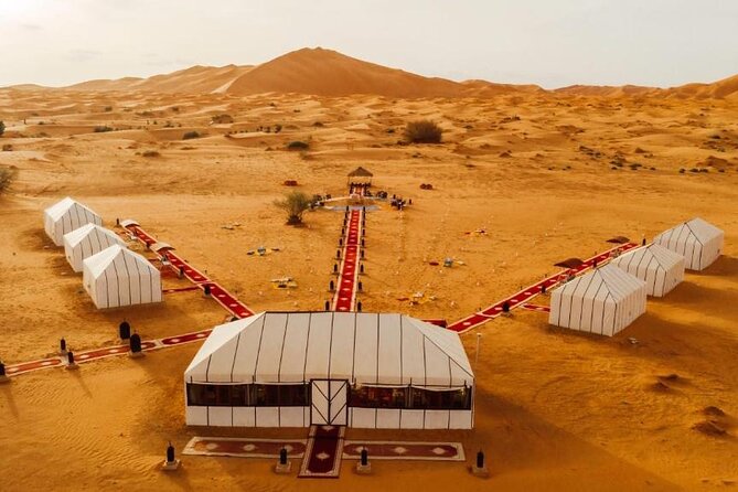 2Days Share Tour From Fes To Marrakech Or Fes Via Sahara & camel - The Merzouga camel ride and desert camp