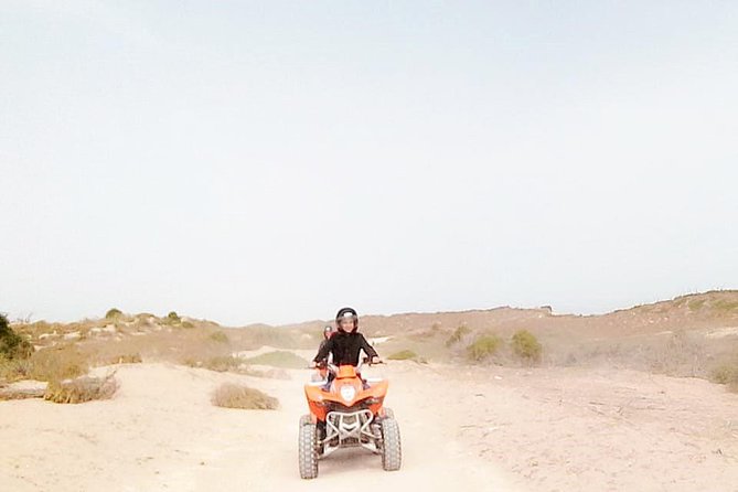 2h quad bike on the beach and in the dunes - What two hours really gives you
