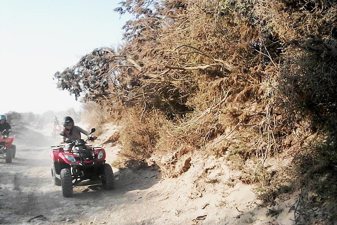 2h quad bike on the beach and in the dunes - Why the private format matters