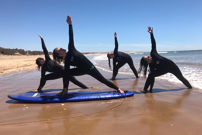 2h surfing in uncrowded spots - Key Points for Your Essaouira Surf Lesson