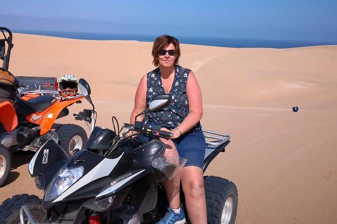 3 Activities in 1 day :Camel riding+ Jet ski+Quad biking - Quad biking from Ihchach to the argan forest