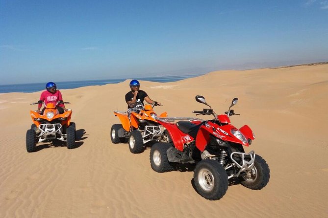 3 Activities in 1 day :Camel riding+ Jet ski+Quad biking - What the small group changes
