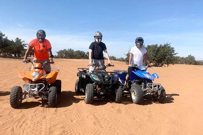 3 Activities in 1 day :Camel riding+ Jet ski+Quad biking - Who will enjoy this day most?