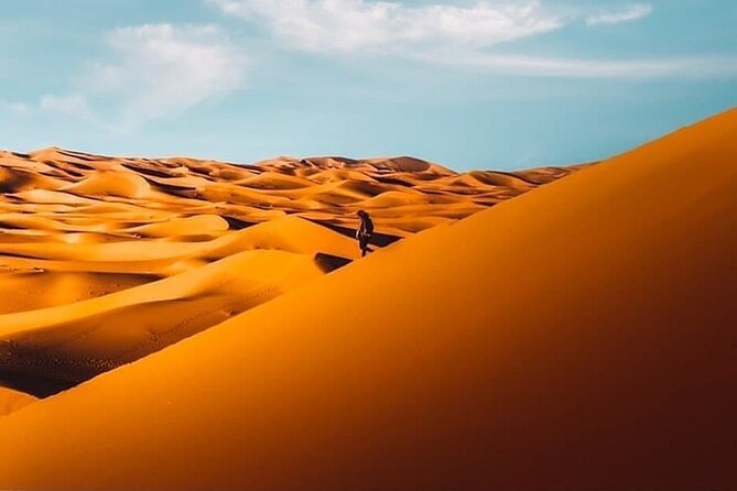 3 Day-2 Night Luxury Desert Tour From Marrakech To Merzouga dunes - Day One: From Marrakech Across the High Atlas