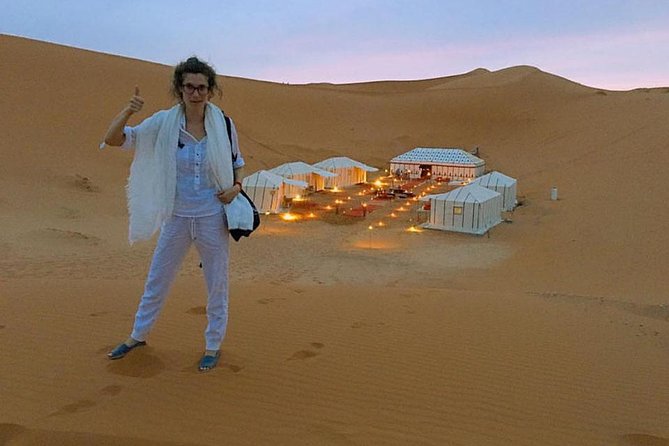 3 Day-2 Night Luxury Desert Tour From Marrakech To Merzouga dunes - A Luxury Camp Night in the Sahara