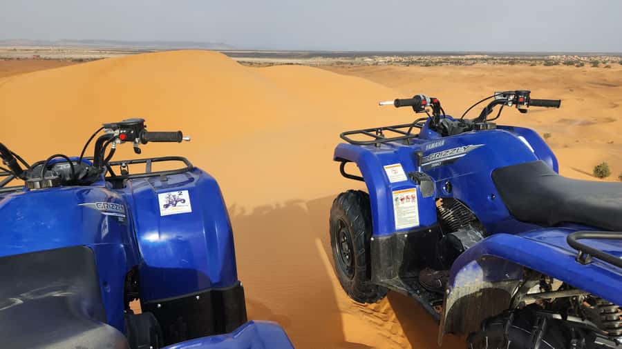 3-Day Desert Adventure: Ouarzazate to Merzouga - A Berber camp night with dinner, drums, and cold desert air