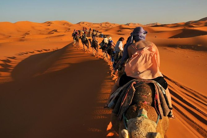 3-Day Luxury Desert Tour from Marrakech to Merzouga Desert - Day 1: Tizi-n’Tichka and the stone lanes of Aït Ben Haddou