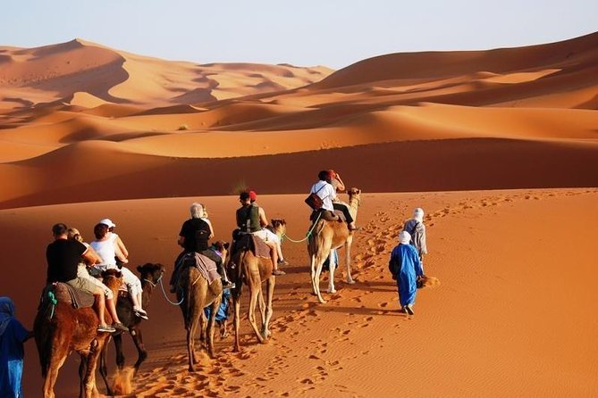 3-Day Marrakech to Fes Sahara Desert Tour via Merzouga - Sleeping in the Merzouga desert camp