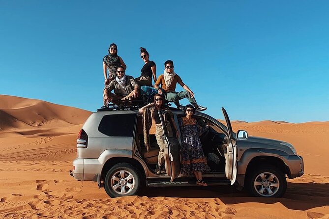3-Day Marrakech to Merzouga Desert Tour: Camel Rides & Overnights - What is included, and what will cost extra