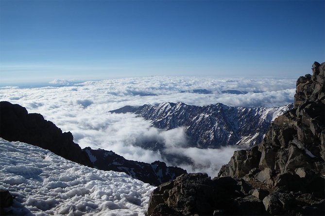 3-Day Mount Toubkal Climb from Marrakech - The first walking day toward Toubkal Basecamp