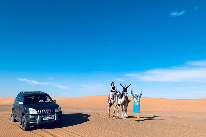 3 Day Private tour Marrakech to Merzouga Desert - Night one in the Dades Valley