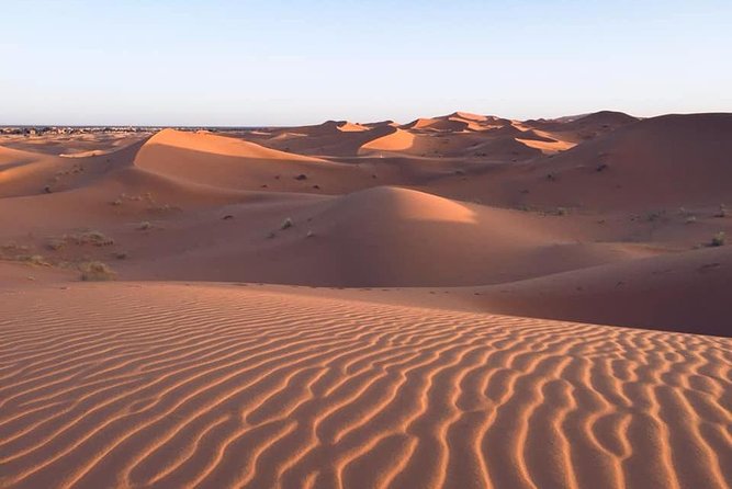 3 Day Sahara Desert Tour From Marrakech - Transport, guide service, and group setup