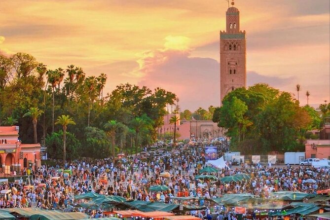 3-Day Tour from Marrakech to Merzouga Desert - From Marrakech to the High Atlas at 2,260 Meters