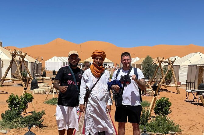 3 Day Tour From Marrakech to the Desert - Walking beneath the Todra Gorge