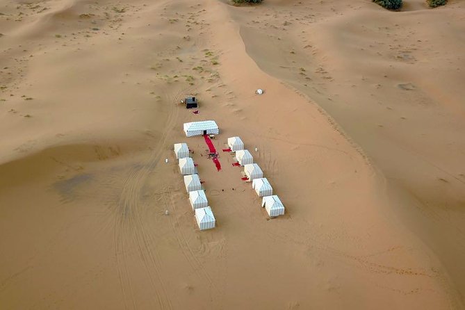 3-Day Tour to Merzouga Erg Chebbi with Food & Camel Trek - The Erg Chebbi camel ride and desert camp
