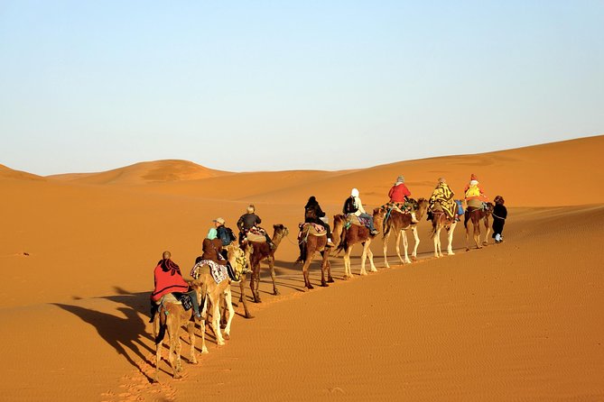 3-Day Tour to Merzouga Erg Chebbi with Food & Camel Trek - The driver can make or break the trip