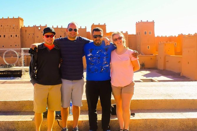 3 Days 2 nights Desert Tour from and back to Marrakech - Two hours inside the clay walls of Aït Benhaddou