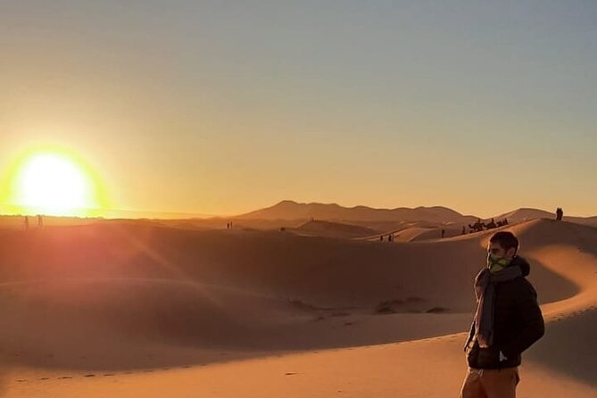 3 Days 2 Nights Desert Tour from Fes to Marrakech via Merzouga - Day two: Todra Gorge and the road to Ouarzazate