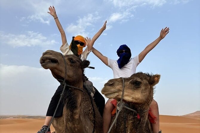 3 Days 2 Nights Desert Tour from Fes to Marrakech via Merzouga - Day one: from Fes through Ifrane and Azrou