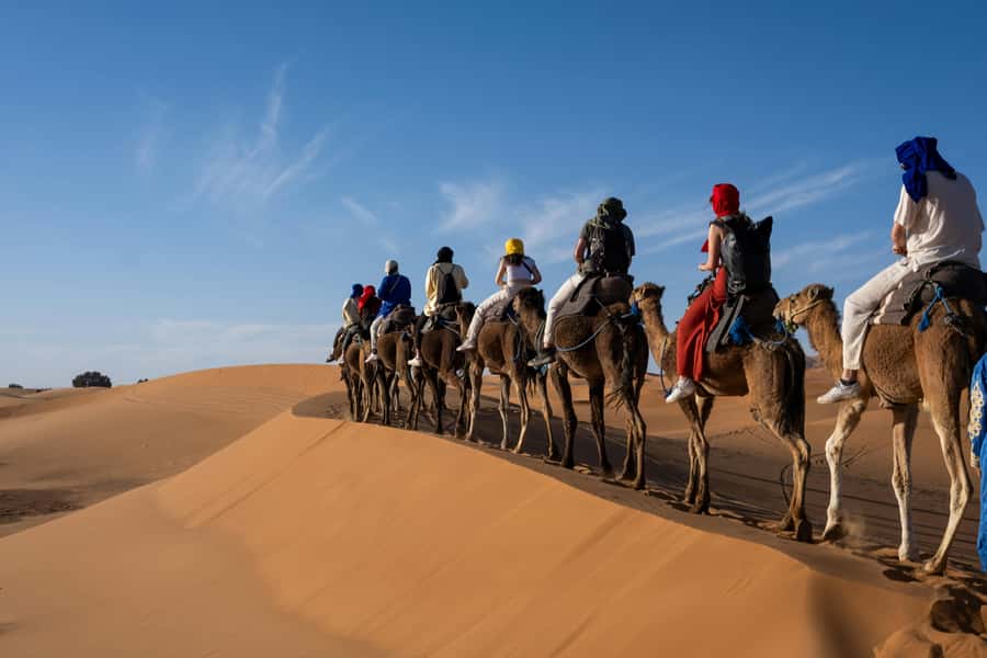 3 Days - 2 Nights Desert Tour From Marrakech with Camel Ride - Todra Gorge and the second day’s road to Merzouga