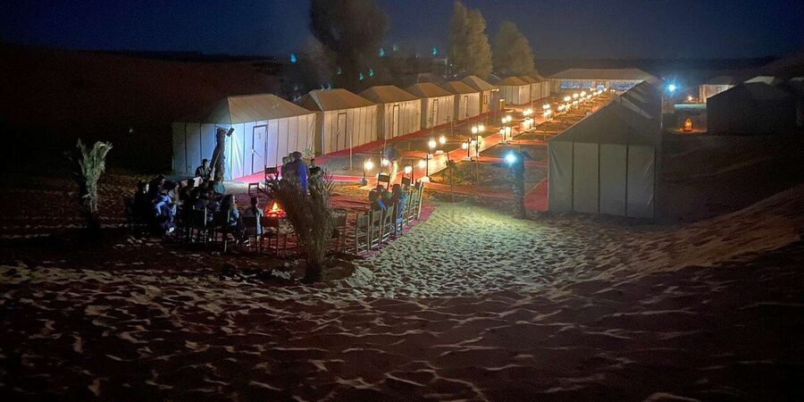 3 Days - 2 Nights Desert Tour From Marrakech with Camel Ride - Sunrise, breakfast, and the long return