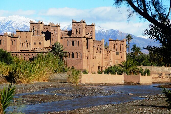 3 Days & 2 Nights to Merzouga Desert and Erg Chebbi Dunes - Day 3: From desert rock back to Marrakech