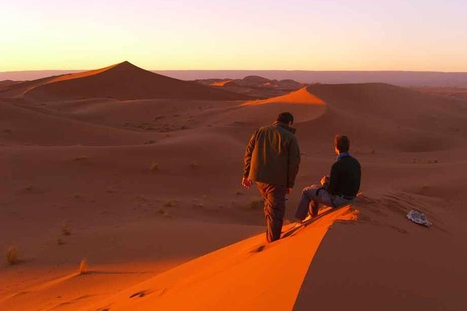 3 Days 2 Nights Tour From Marrakech To Erg Chigaga desert - Day one: Marrakech, the Atlas Mountains, and Ait Ben Haddou