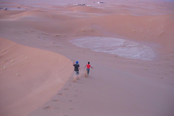 3 Days 2 Nights Tour From Marrakech To Erg Chigaga desert - Day two: Zagora, the desert road, and Erg Chigaga