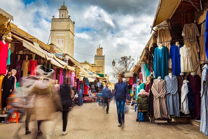 3 Days Chefchaouen and Fez from Casablanca Private Tour - The tannery, Mellah, and Fes el-Bali