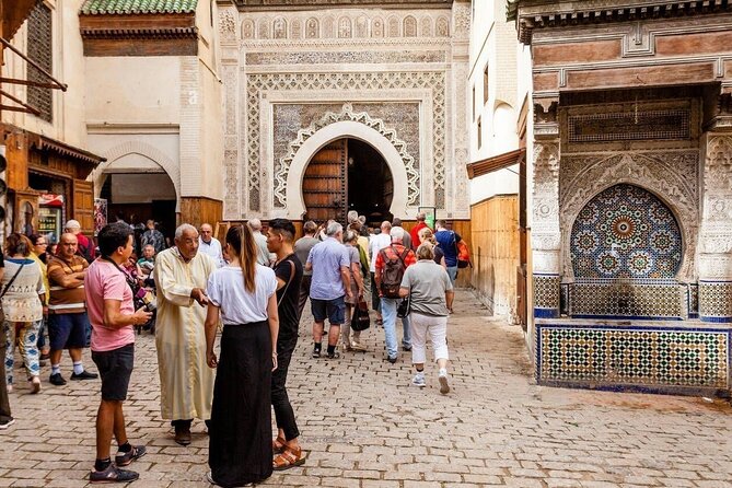 3 Days Chefchaouen and Fez from Casablanca Private Tour - Day one: Fez begins at Bab Boujloud