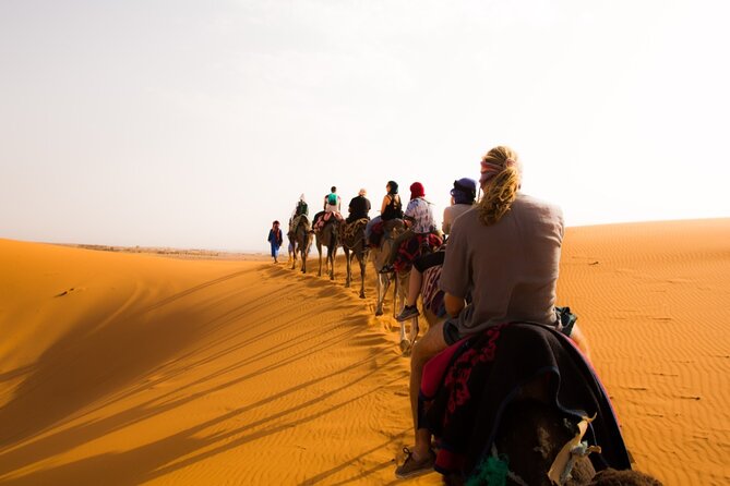 3 Days Desert Tour Fes to Marrakech with 2 Nights in Merzouga - Reaching Erg Chebbi by camel