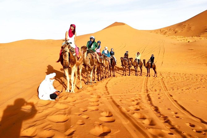 3 Days Desert Tour from Fes to Marrakech via Merzouga - Food, comfort, and practical preparation